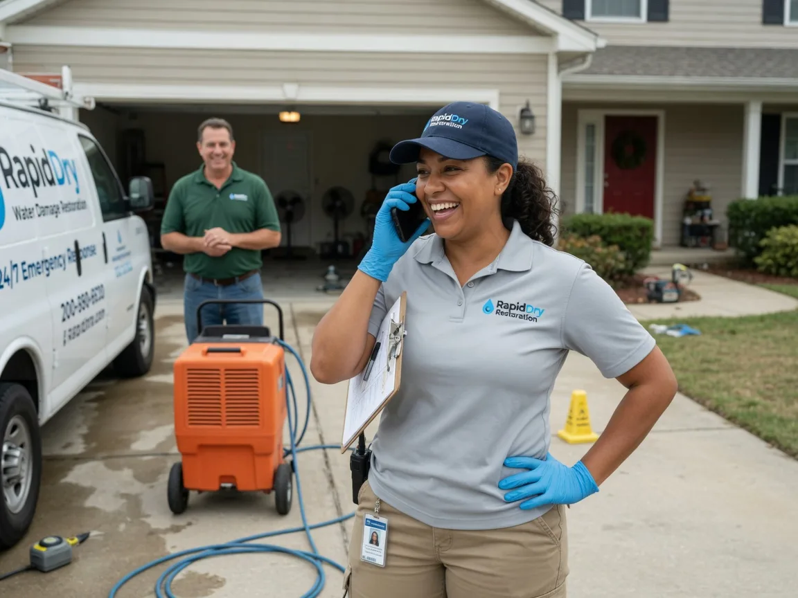 Water Damage Restoration Alexandria, LA FAQs