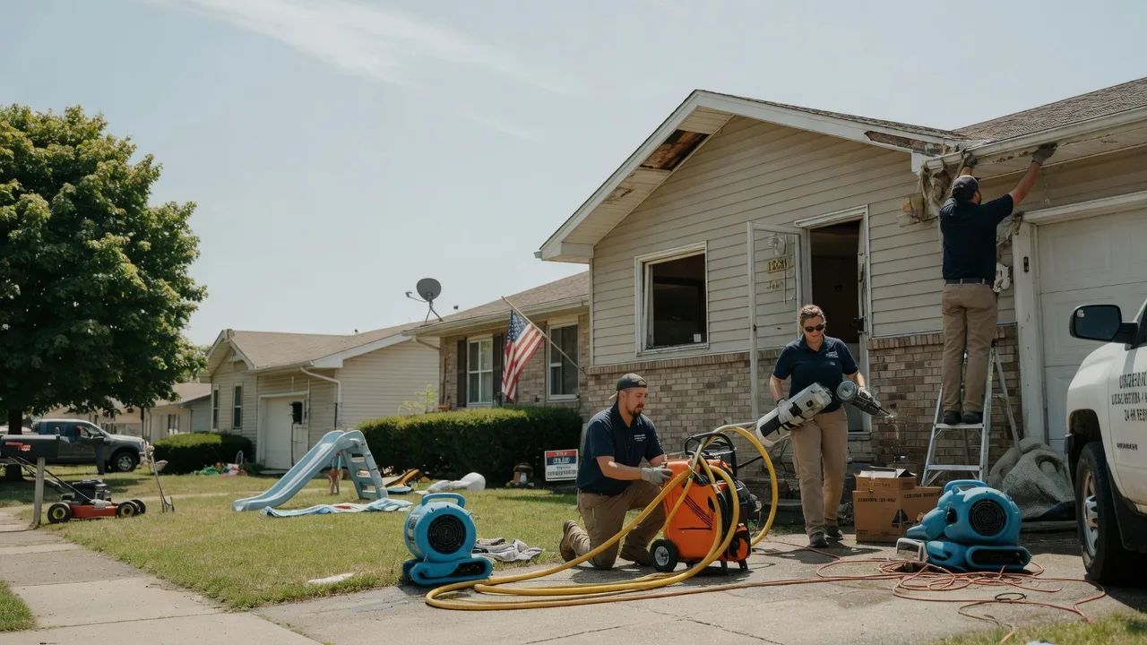 Water Damage Restoration in Alexandria, LA near me
